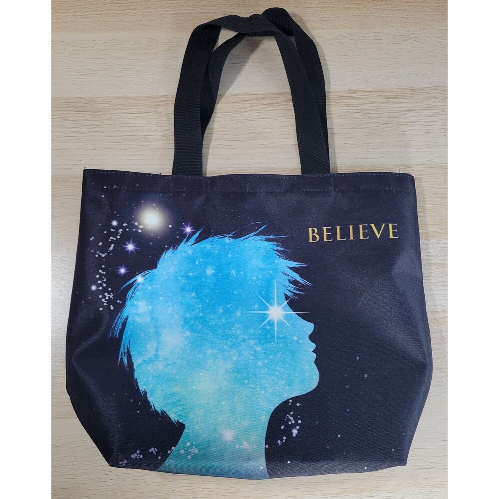 Finding Neverland Broadway Musical Tote Bag Believe Stage Show Memorabilia